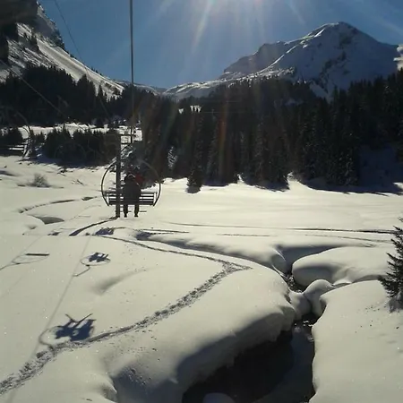 דירה Les Sapins Blancs