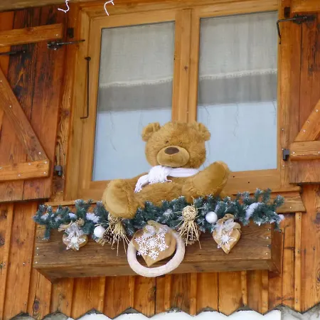 דירה Les Sapins Blancs *