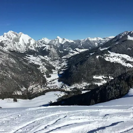 Les Sapins Blancs Apartman Vacheresse
