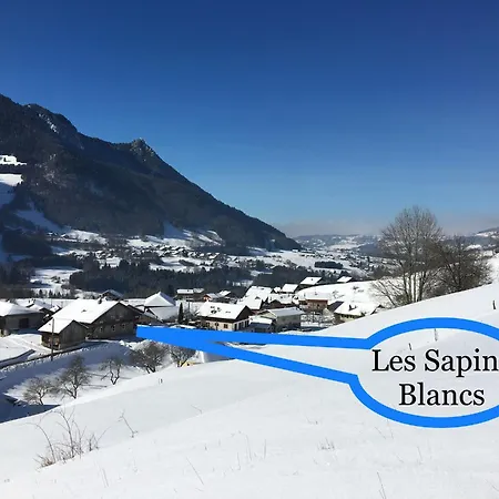 Les Sapins Blancs דירה Vacheresse