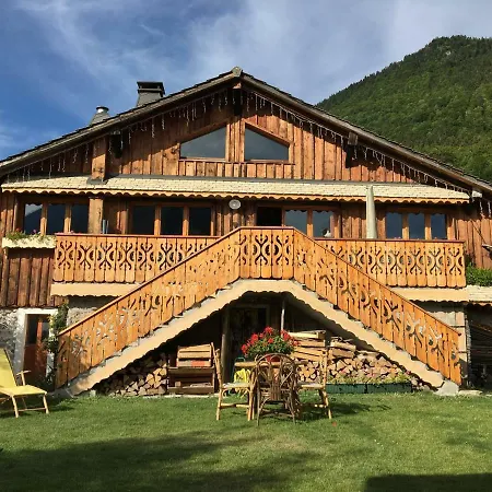 Apartman Les Sapins Blancs Vacheresse