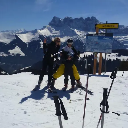 Appartement Les Sapins Blancs *