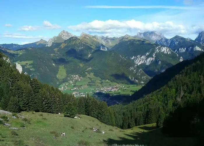 Les Sapins Blancs Апартаменты *