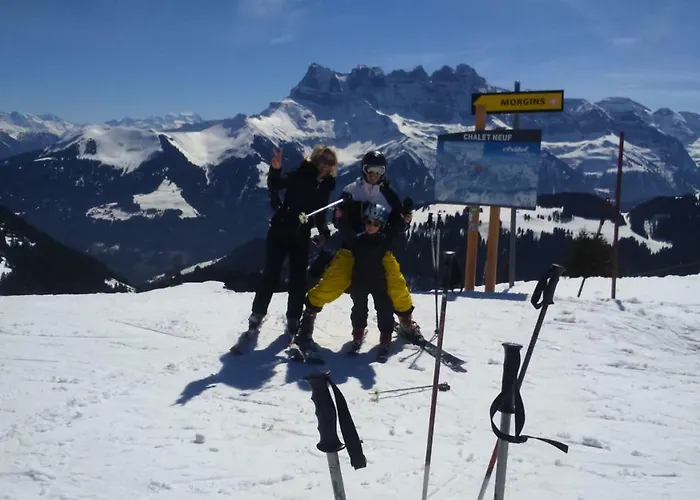 Апартаменты Les Sapins Blancs *